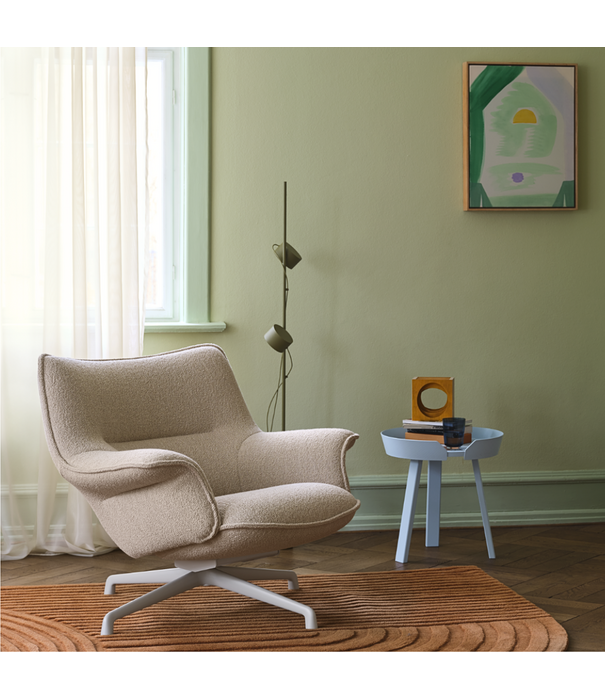 Muuto Post Vloerlamp brown-green