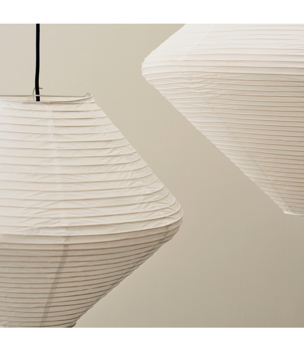 Hay  Paper Shade Lampenkap Prism klassiek wit