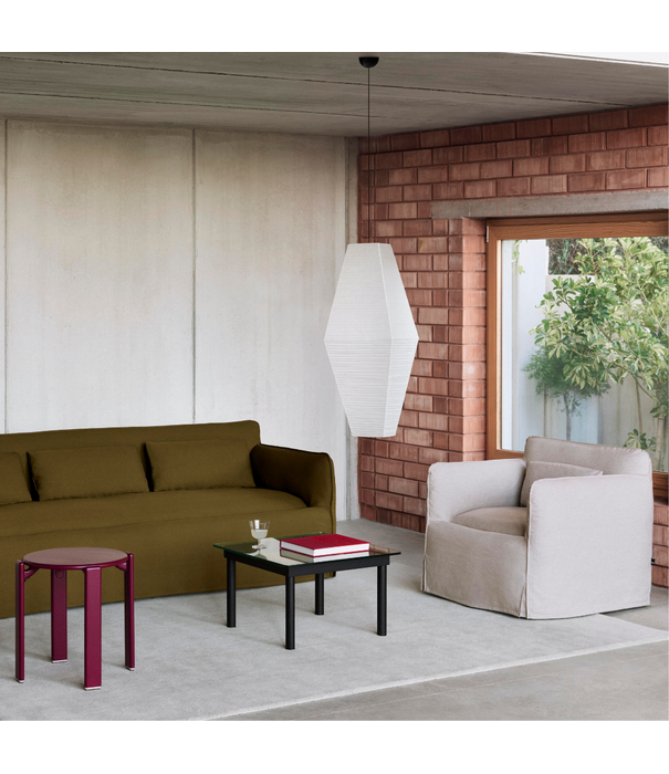 Hay  Paper Shade  Lampshade Prism classic white