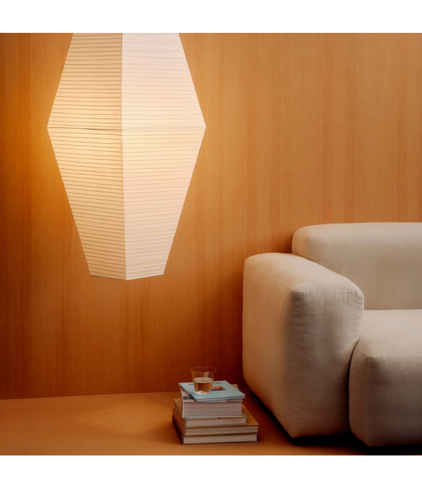 Hay  Paper Shade Lampenkap Prism klassiek wit