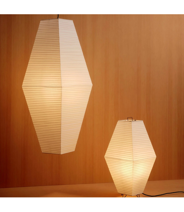 Hay  Paper Shade Table / Floor Prism classic white