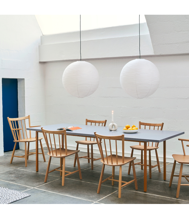 Hay  Paper Shade Table / Floor Prism classic white