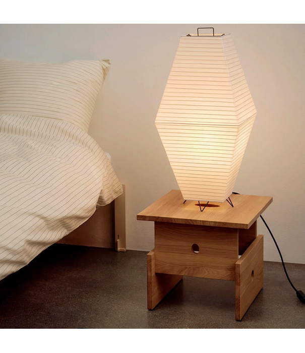 Hay  Paper Shade Tafel /Vloer Lampenkap klassiek wit