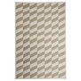 Shift Kelim Rug Beige / Off-White