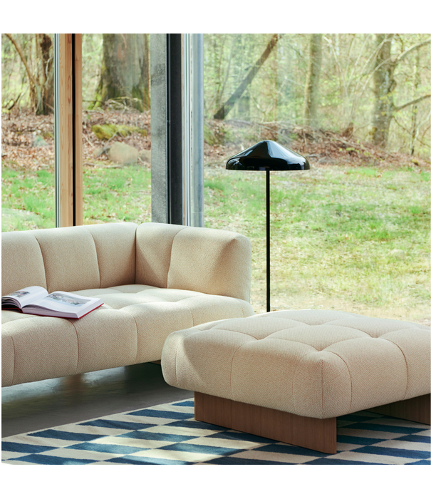 Hay  Shift Kelim Rug Beige / Off-White