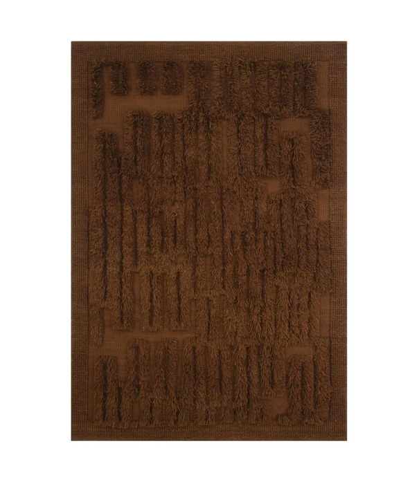 Finarte Bevi Rug brown