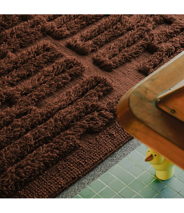 Finarte Bevi Rug brown