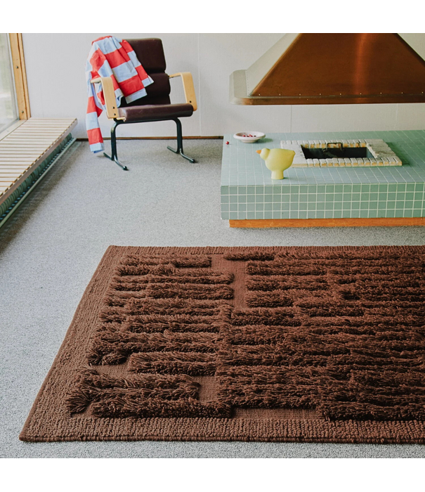 Finarte Bevi Rug brown