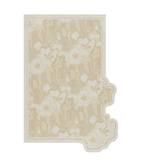 Layered  Collina Strada Garden Rug haze