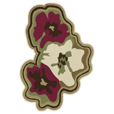 Collina Strada Petal Rug olive plum