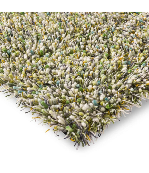 Brink & Campman  Spring Down to Earth Vloerkleed evergreen