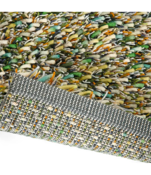 Brink & Campman  Spring Down to Earth Rug evergreen