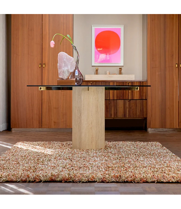 Brink & Campman  Spring Down to Earth Rug pumpkin