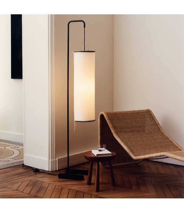 Gubi  Silk Lantern Floor Lamp
