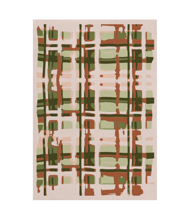 Layered  Collina Strada Vloerkleed Garden Pop
