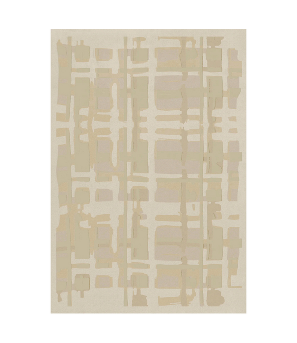 Layered  Collina Strada Rug Haze