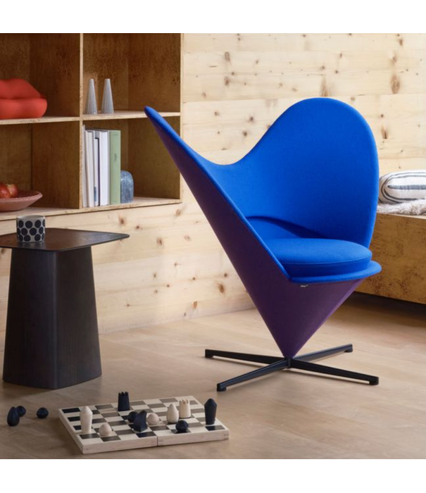 Vitra  Heart Cone Chair – Limited Edition | Verner Panton 100