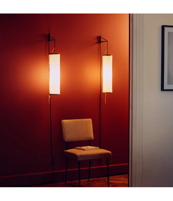 Gubi  Silk Lantern Wandlamp