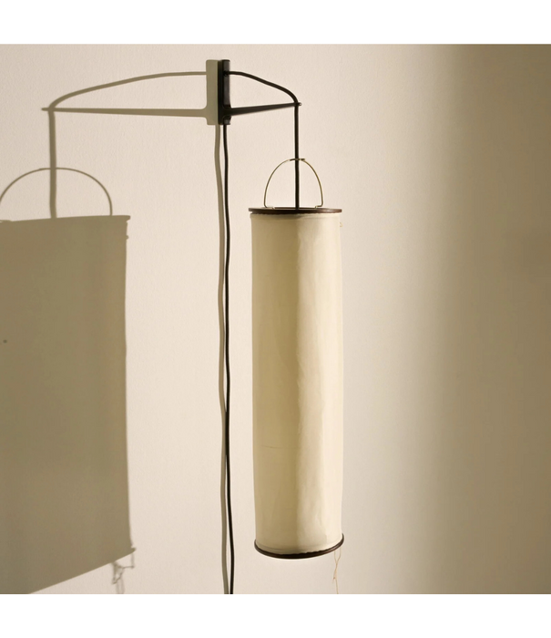 Gubi  Silk Lantern Wall Lamp