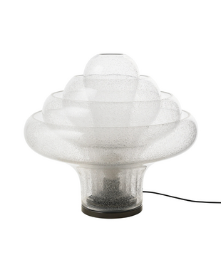 Lotus Table Lamp Murano glass