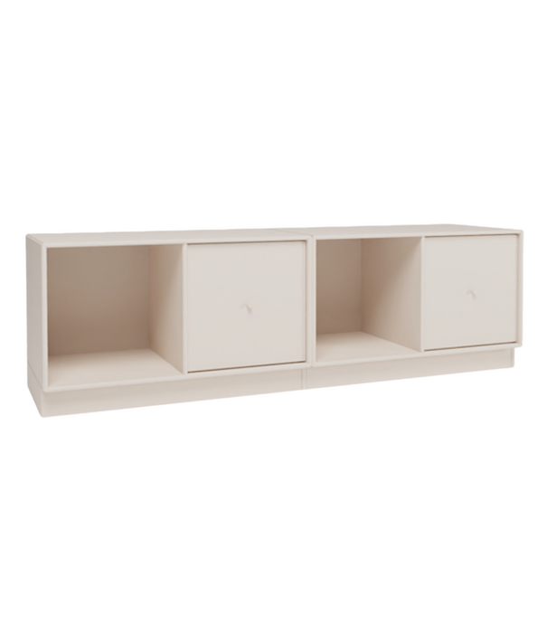 Montana Furniture  Rest 2 Bench with plinth