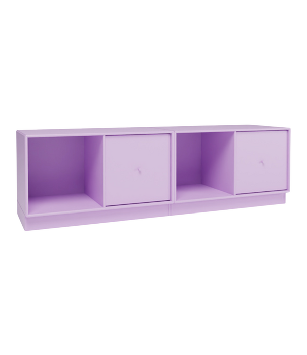 Montana Furniture  Rest 2 Bench with plinth