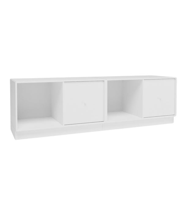 Montana Furniture  Rest 2 Bench with plinth