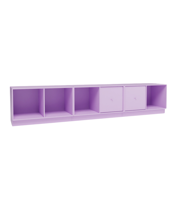 Montana Furniture  Rest 3 Bench with plinth