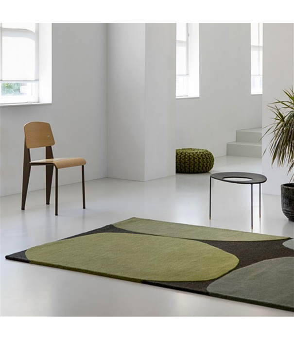 Brink & Campman  Plateau Moss Vloerkleed