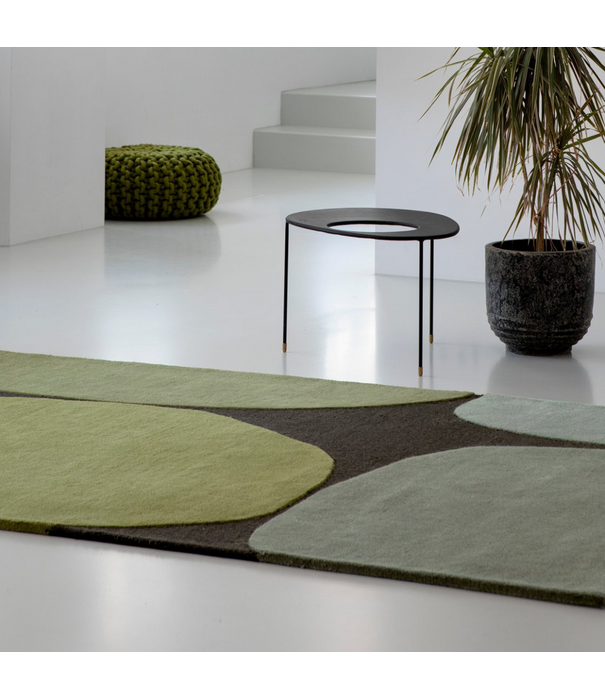 Brink & Campman  Plateau Moss Vloerkleed