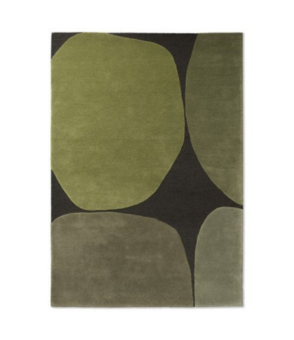 Brink & Campman  Plateau Moss Vloerkleed