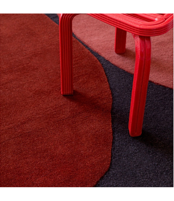 Brink & Campman  Plateau Terra Vloerkleed