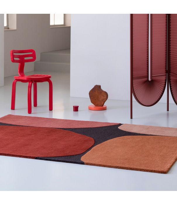 Brink & Campman  Plateau Terra Vloerkleed