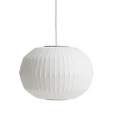 Nelson Angled Sphere Bubble hanglamp small off white