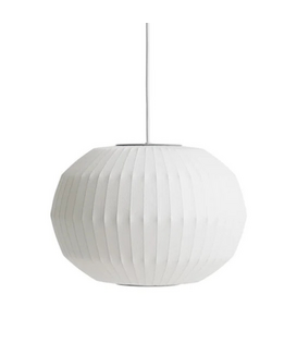 Nelson Angled Sphere Bubble Pendant Small