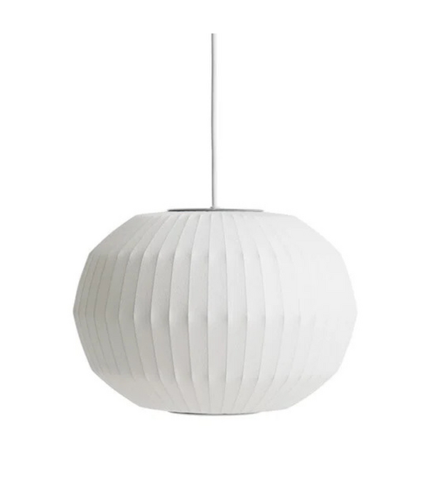 Hay   Nelson Angled Sphere Bubble hanglamp small off white