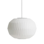Nelson Angled Sphere Bubble hanglamp small off white