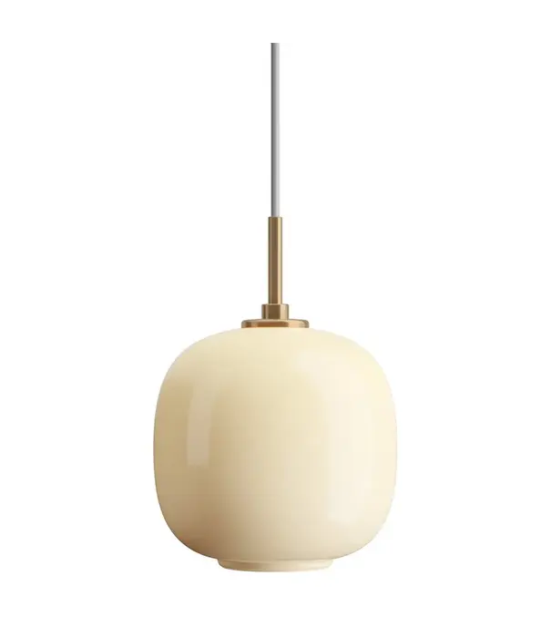 Louis Poulsen  VL45 Radiohus Hanglamp  pale yellow, messing