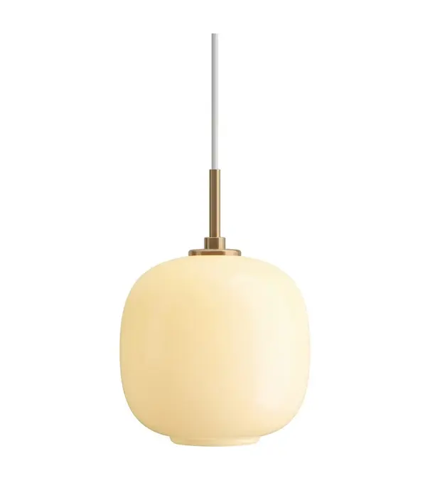 Louis Poulsen  VL45 Radiohus Hanglamp  pale yellow, messing