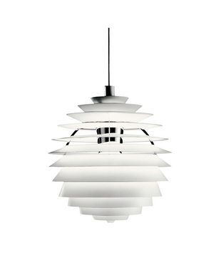PH Louvre Hanglamp wit, wireless bluetooth