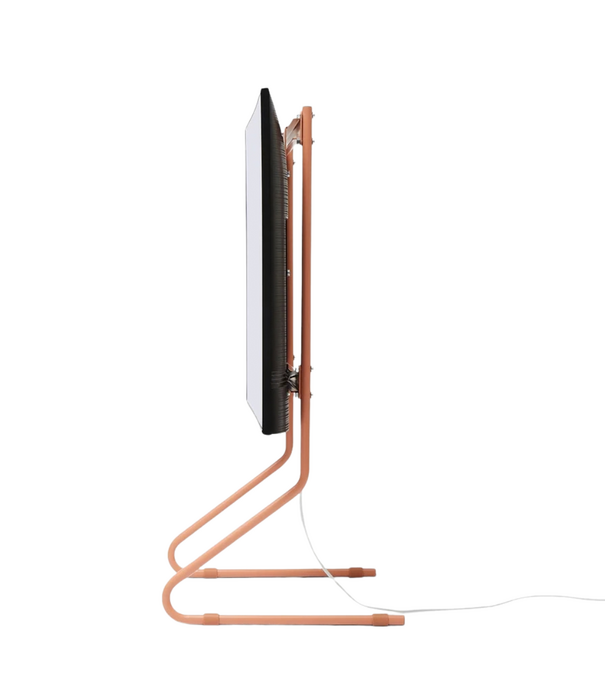 Pedestal Sway TV Standaard dusty rose