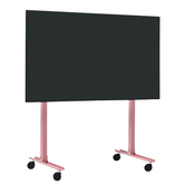 Straight Rollin' TV Stand
