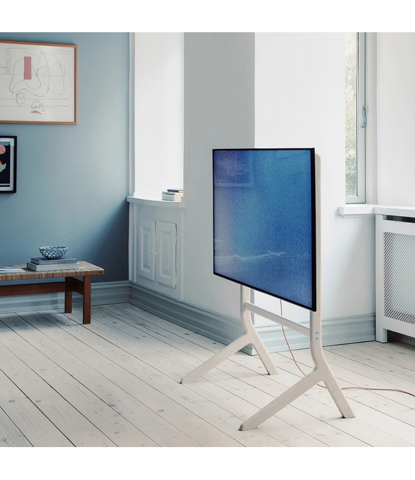Pedestal Hopper TV Standaard eiken