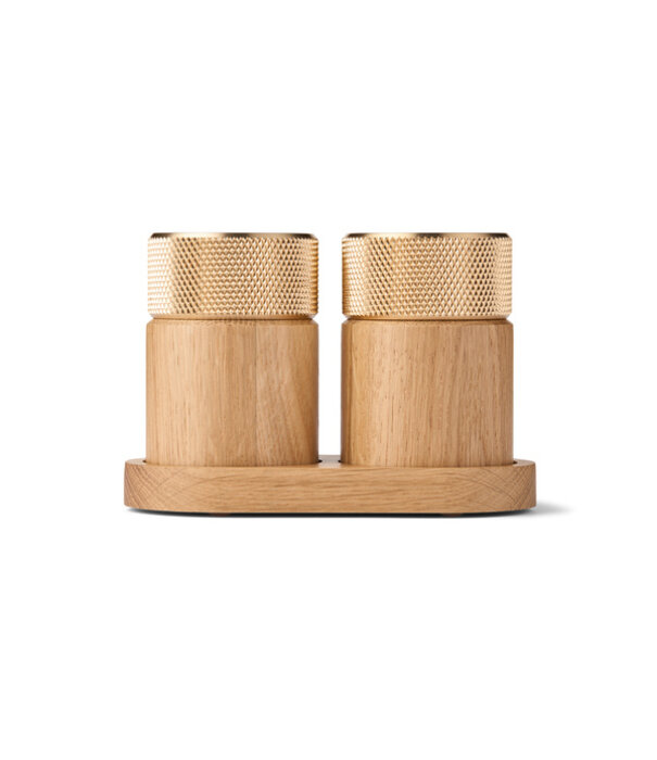 Gejst Sina Salt and Pepper Mill  oak