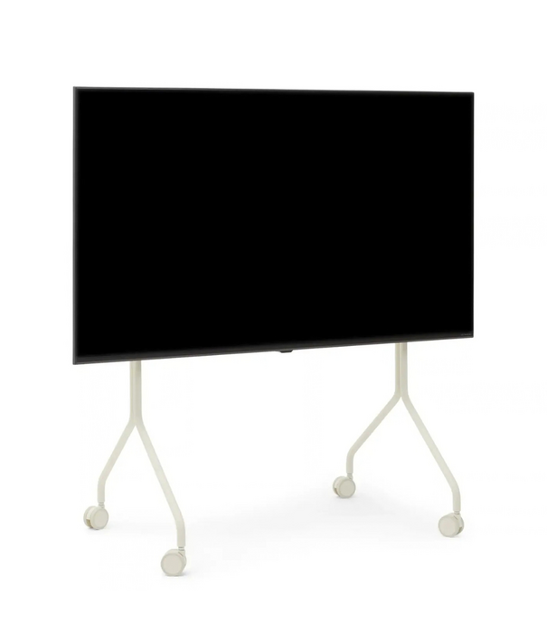 Pedestal Moon TV Stand