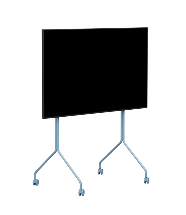 Pedestal Moon Tall TV-stand