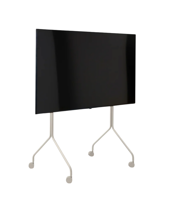 Pedestal Moon Tall TV-stand