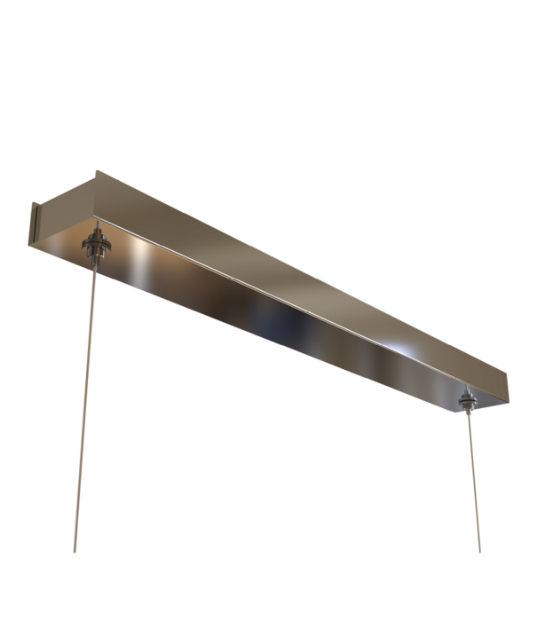 Tonone  Razor Hanglamp Horizontal Waves / glas