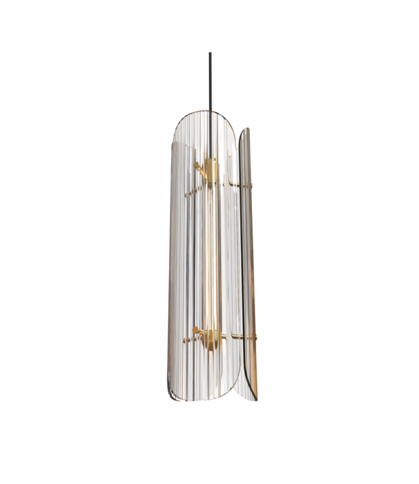 Tonone  Razor Vertical Hanglamp glas