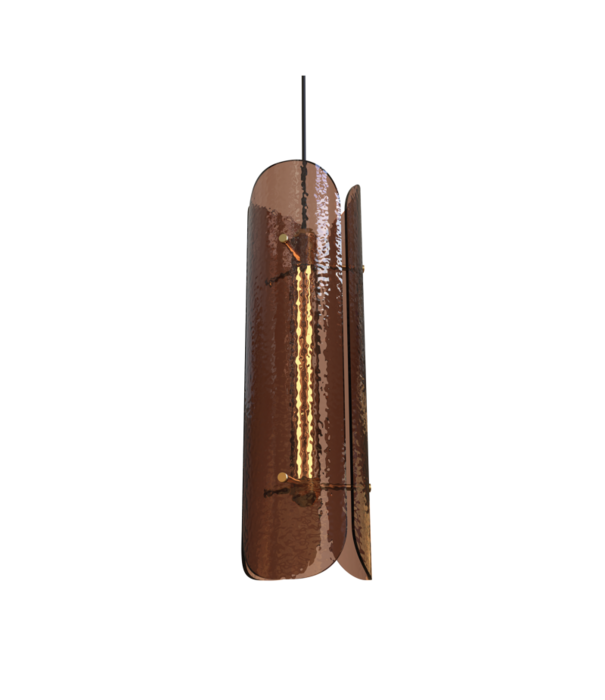 Tonone  Razor Vertical Hanglamp glas